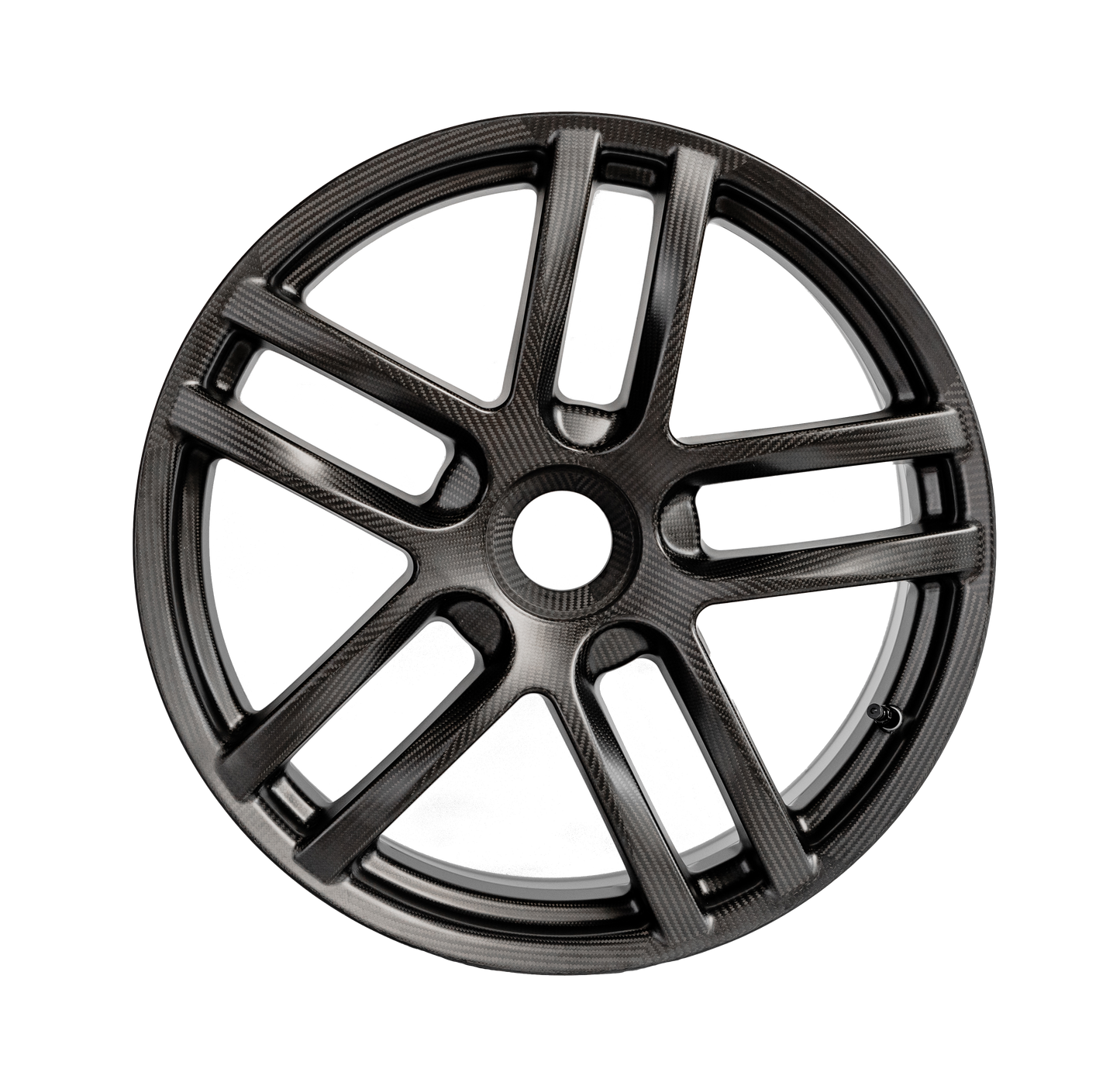 BST GT TEK 10 Spoke Carbon Fiber Wheel Set for the Porsche 992 GT3 (2022+) - 20 x 9.5 Front / 21 x 12.5 Rear