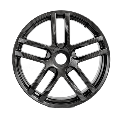 BST GT TEK 10 Spoke Carbon Fiber Wheel Set for the Porsche 991 GT3 / Touring (13-19) - 20 x 9.5 Front / 21 x 12 Rear