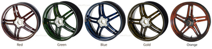 BST Twin TEK 5 Spoke Carbon Fiber Rear Wheel for the Harley Davidson XR1200 - 6.0 x 17