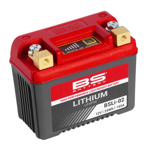 BS Battery BSLi-02 MAX Lightweight Lithium Battery