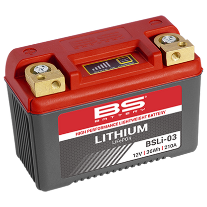 BS BATTERY  Max, Standard & Lightweight Lithium Batteries