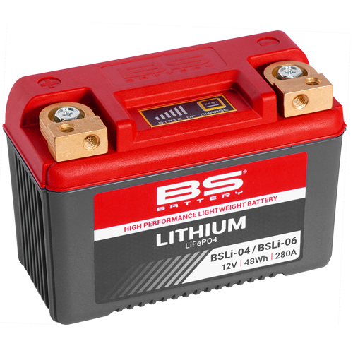 BS BATTERY  Max, Standard & Lightweight Lithium Batteries