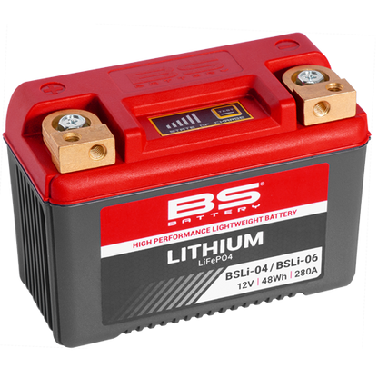 BS BATTERY  Max, Standard & Lightweight Lithium Batteries
