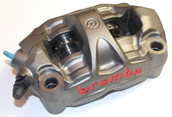 Braketech Ventilated Racing Caliper Pistons for the Brembo GP4-RX calipers