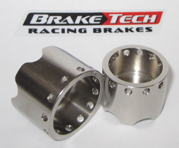 Braketech Ventilated Racing Caliper Pistons for the Yamaha YZF-R1 and YZF-R6