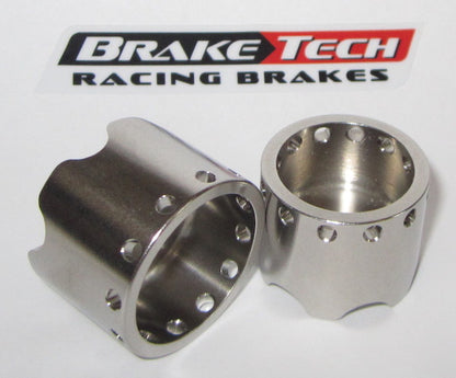 Braketech Ventilated Racing Caliper Pistons for the Yamaha YZF-R1 and YZF-R6
