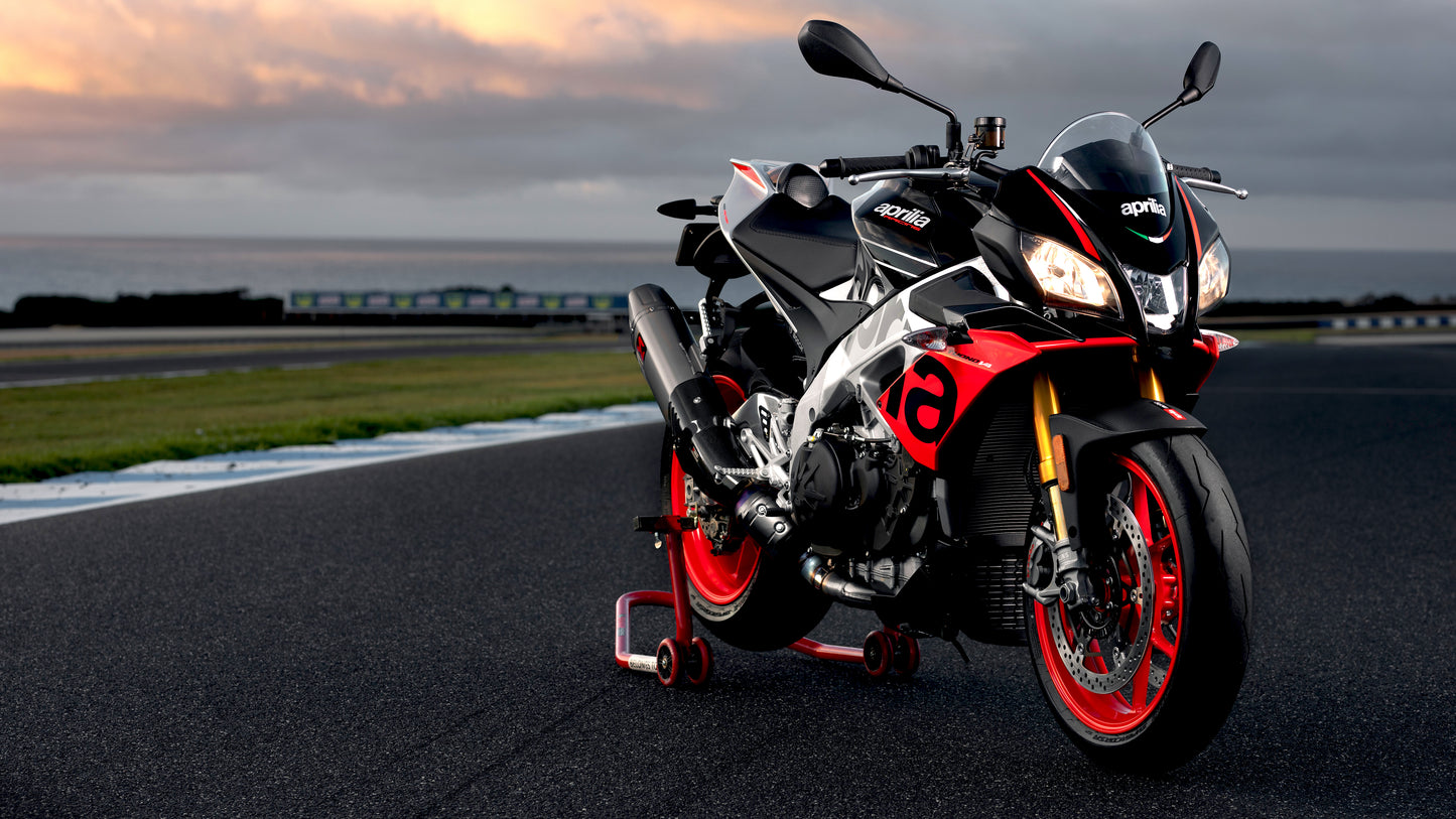 BT Moto (BrenTune) Stage 1+ ECU Flash with Tuner for the Aprilia Tuono V4 2012-2020