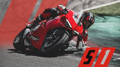 BT Moto (BrenTune) Stage 1+ Performance Calibration with Handheld Tuner for the Ducati Panigale V2 2020-2024