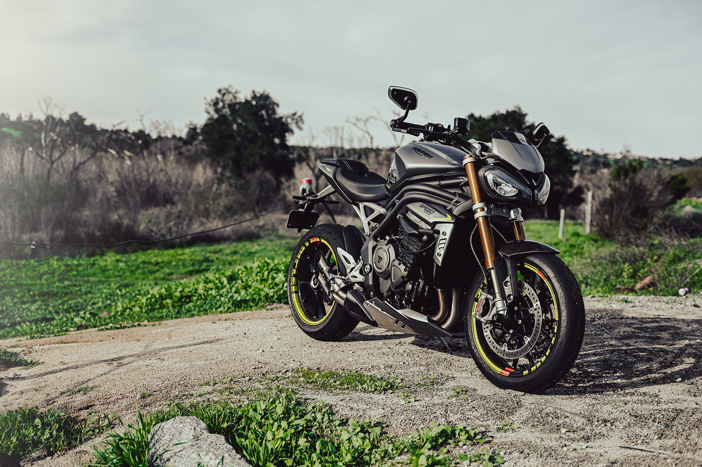 BT Moto (BrenTune) Stage 1+ Performance Calibration with Handheld Tuner for the Triumph Speed Triple RR / RS 1200 (21-23)