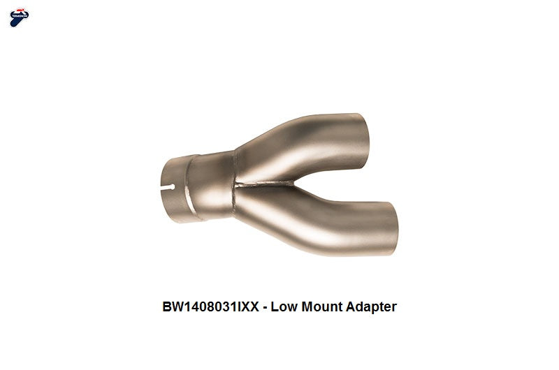 Termignoni Shotgun style Exhaust for BMW R NINET