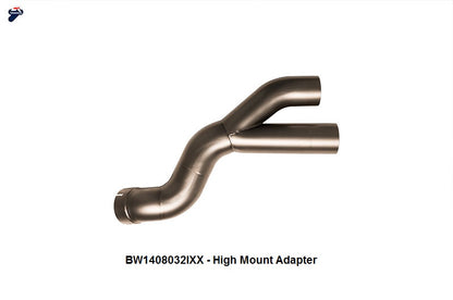 Termignoni Shotgun style Exhaust for BMW R NINET