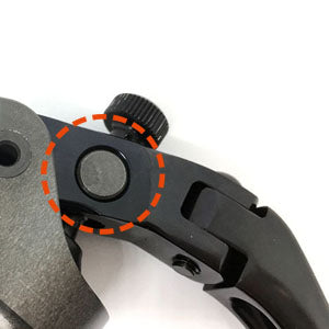 Proti Forged Titanium Adjuster Knob Pin for Brembo Billet Racing Master Cylinders (XR0)