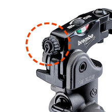 Proti Forged Titanium Adjuster Knob for Brembo RCS / Corsa Corta Master Cylinders