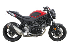 TechSpec Tank Grip Pads for the Suzuki SV650 (2016+) - Full Tank pad kit