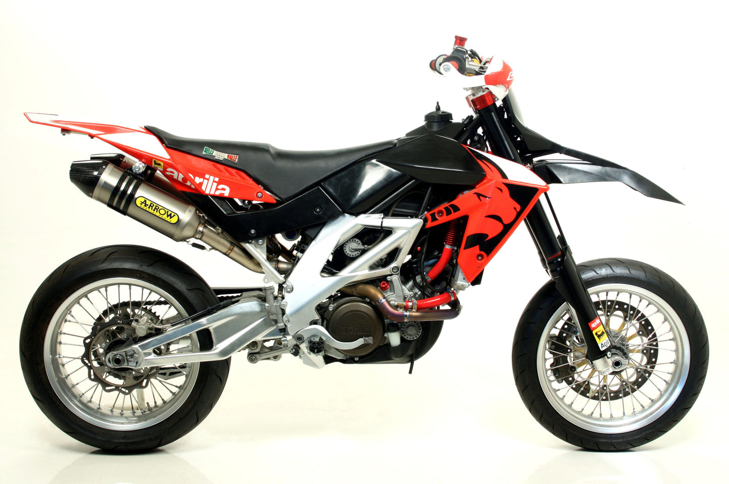 Arrow Exhausts for the Aprilia SX-V 450 2007/2014