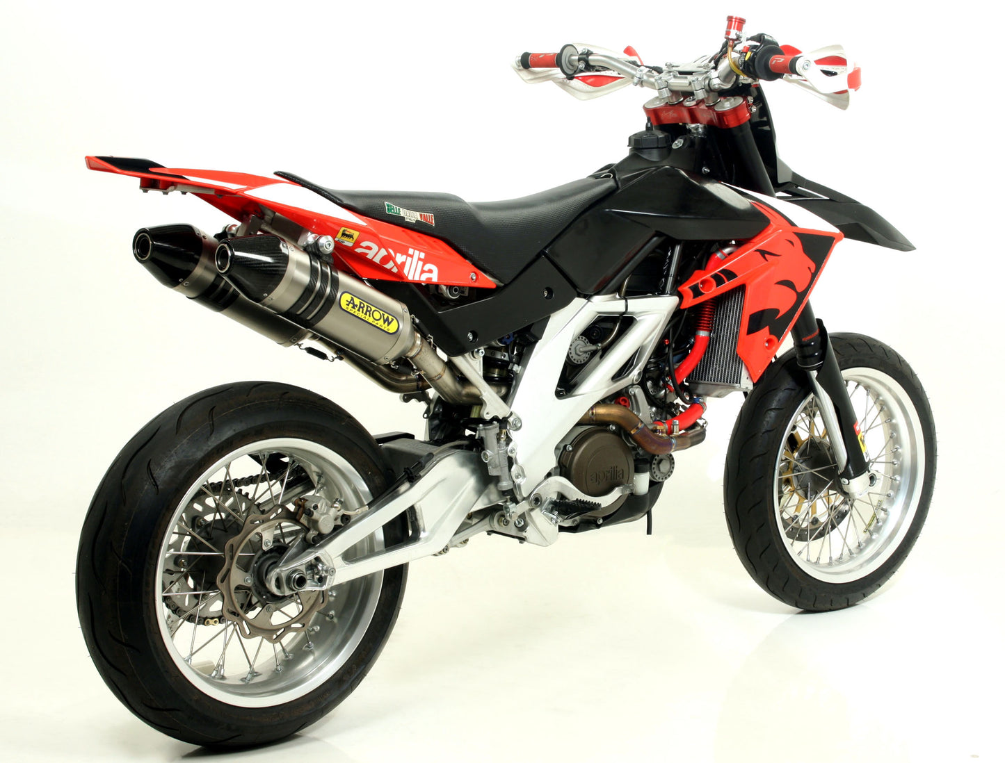 Arrow Exhausts for the Aprilia SX-V 450 2007/2014