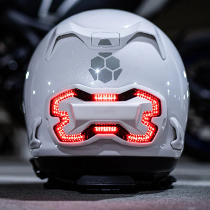 Brake Free Smart Helmet Brake Light - Black or White - USB-C