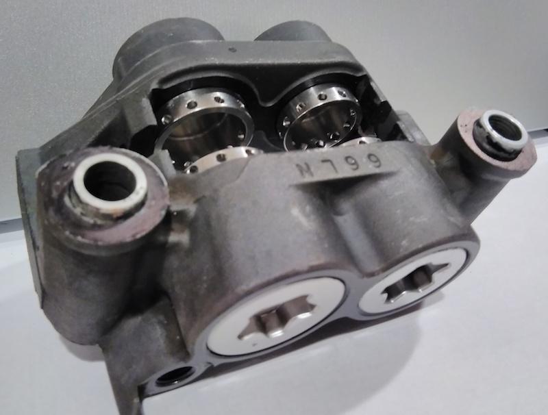 Braketech Ventilated Racing Caliper Pistons for the Yamaha YZF-R1 and YZF-R6