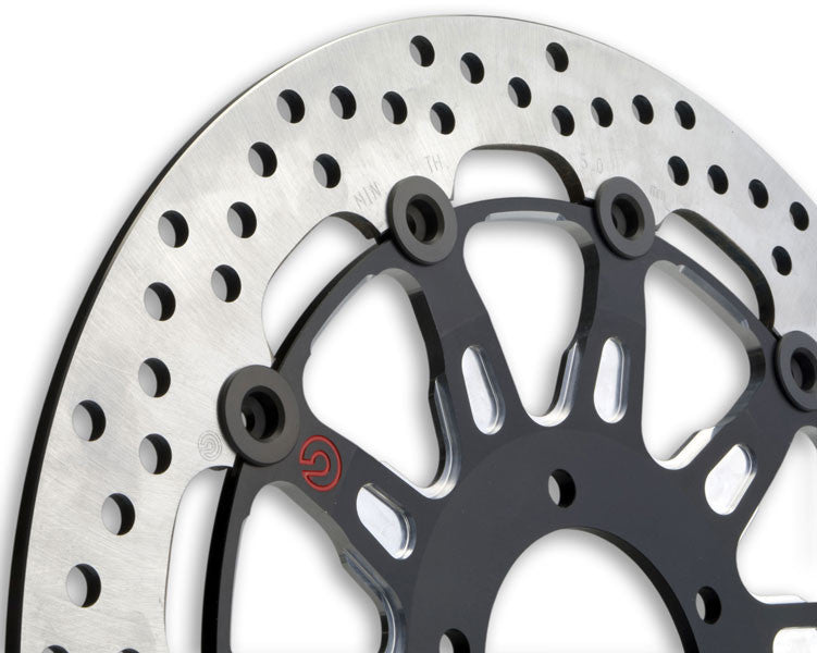Brembo 320mm The Groove Rotor Kit for Honda CBR1000RR