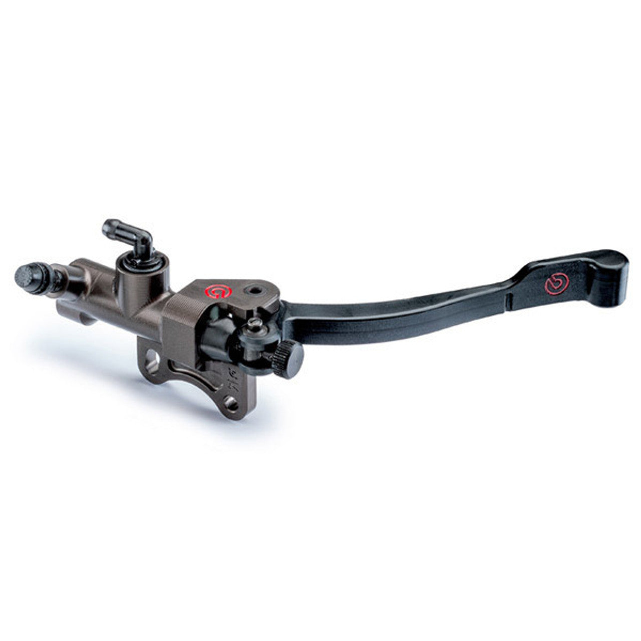 Brembo Billet Left Hand Mounting Rear Thumb Brake Master Cylinder