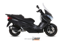 MIVV Full System 1x1, Urban Stainless Steel , Standard Exhaust For Suzuki Burgman 200 2007-2013