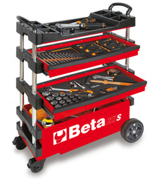 Beta Tools Model C27S Folding Tool Trolley