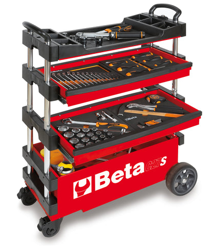 Beta Tools Model C27S Folding Tool Trolley