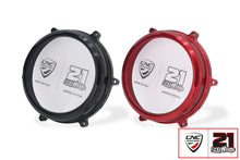CNC Racing TROY BAYLISS LIMITED EDITION Clear Wet Clutch Cover for the Ducati Panigale 1299/1199/959 and Superleggera (and 899 too with modification)