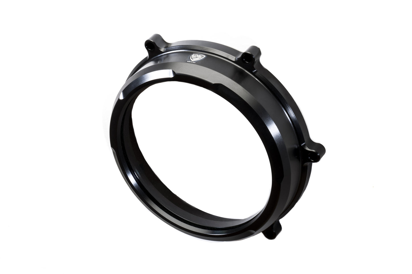 CNC Racing Clear Wet Clutch Cover for the Ducati Panigale 1299/1199/959  Superleggera (and 899 too with modification)