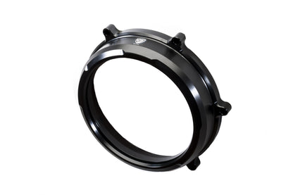 CNC Racing Clear Wet Clutch Cover for the Ducati Panigale 1299/1199/959  Superleggera (and 899 too with modification)