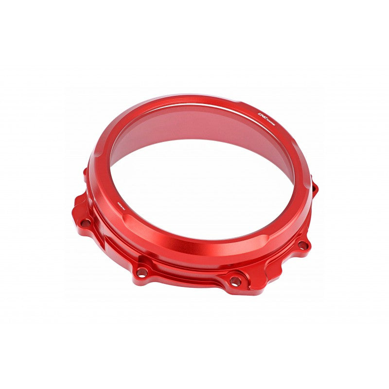 CNC Racing Clear Clutch Cover For MV Agusta B3 800 Models With a Hydraulic Clutch