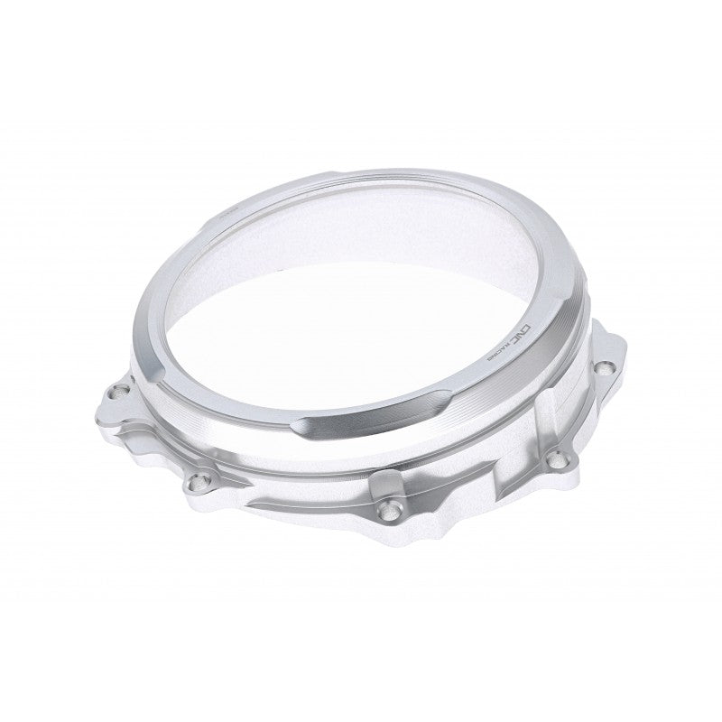 CNC Racing Clear Clutch Cover For MV Agusta B3 800 Models With a Hydraulic Clutch