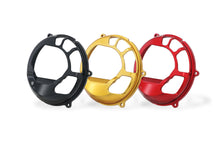 CNC Racing Billet OPEN Ducati V4 Dry Clutch Cover for the V4 Panigale R / SP, Streetfighter SP, and Multistrada RS
