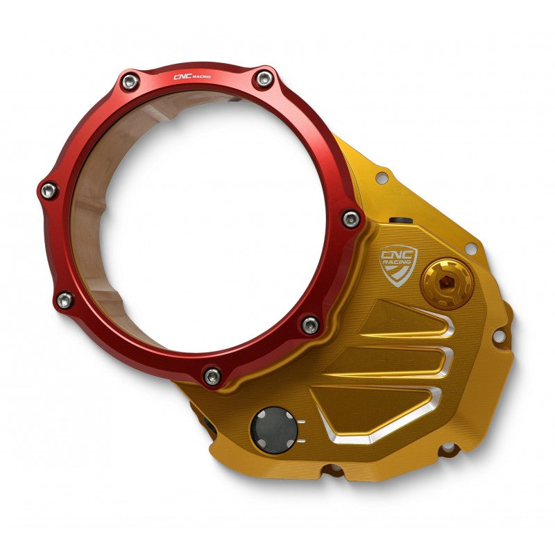 CNC Racing Clear Wet Clutch Cover OUTER RING ONLY for CNC's Clear Wet Clutch Cover