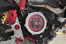 CNC Racing Clear Wet Clutch Cover for the Ducati Hypermotard 698 Mono
