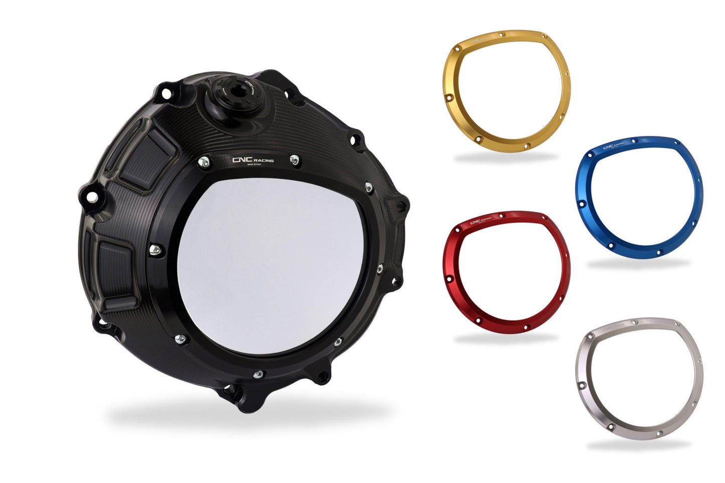 CNC Racing Clear Clutch Cover For BMW S1000RR / S1000R (09-18)