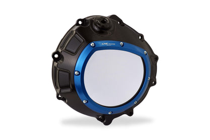 CNC Racing Clear Clutch Cover For BMW S1000RR / S1000R (09-18)