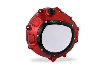 CNC Racing Clear Clutch Cover For BMW S1000RR / S1000R (09-18)