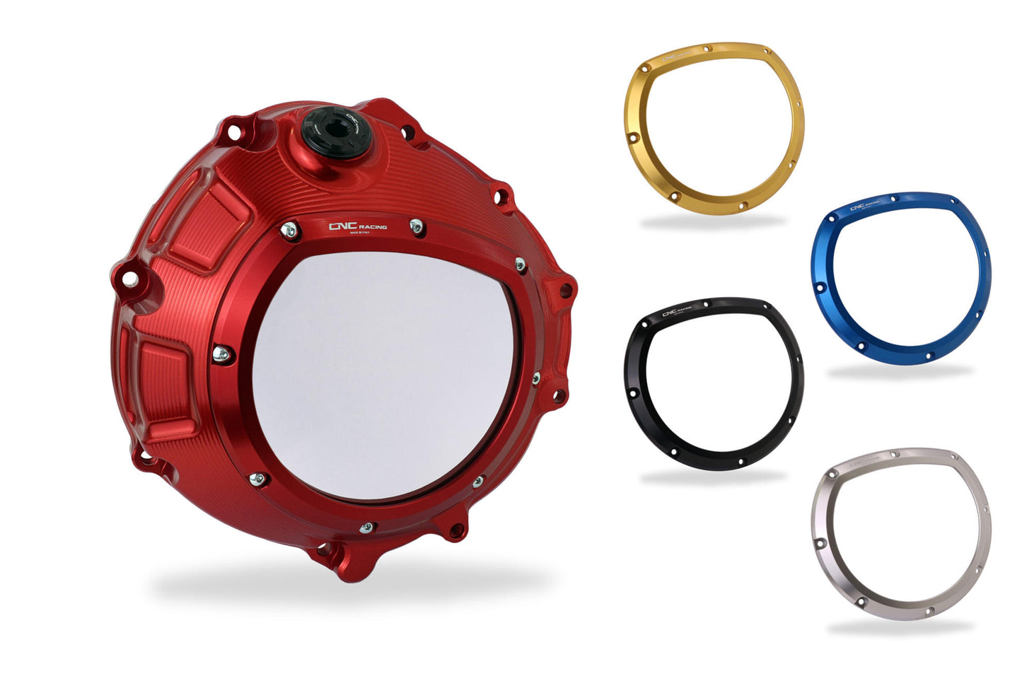 CNC Racing Clear Clutch Cover For BMW S1000RR / S1000R (09-18)