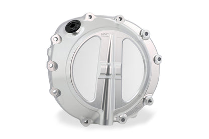 CNC Racing Clear Clutch Cover For BMW S1000RR (2020+) / S1000R / S1000XR (2021+) / M1000RR / M1000R / M1000XR