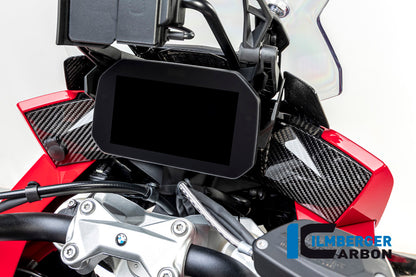 Ilmberger Carbon Cover near the instruments, Left Side for the BMW S 1000 XR '20-24 / M 1000 XR '24