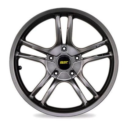 BST AV TEK 10 Spoke Carbon Fiber Rear Wheel for the BMW R 1200 / 1250 GS /Adventure - 17 x 4.5