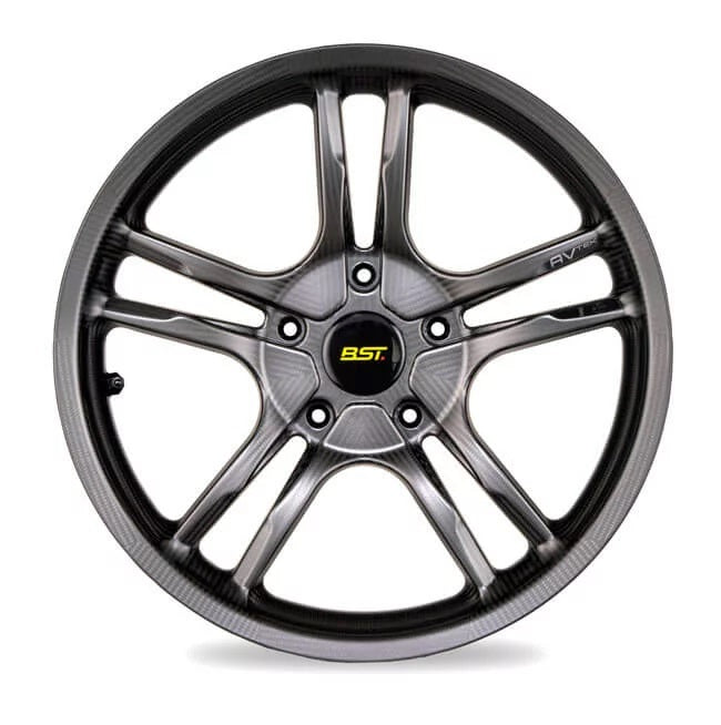 BST AV TEK 10 Spoke Carbon Fiber Front Wheel for the BMW R NineT (13-16) - 17 x 3.5