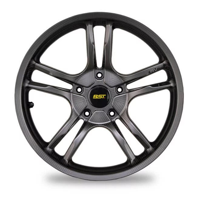 BST AV TEK 10 Spoke Carbon Fiber Rear Wheel for the BMW R 1300 GS / Adventure - 17 x 4.5