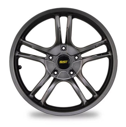 BST AV TEK 10 Spoke Carbon Fiber Front Wheel for the BMW R 1300 GS / Adventure - 19 x 3