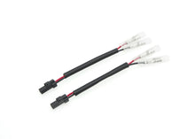 CNC Racing Indicator adpator cables TYPE 3 (pair) for Ducati (front) and most MV Agusta models
