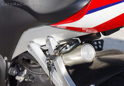 Sato Racing Helmet Lock for Honda CBR600RR (2007+)