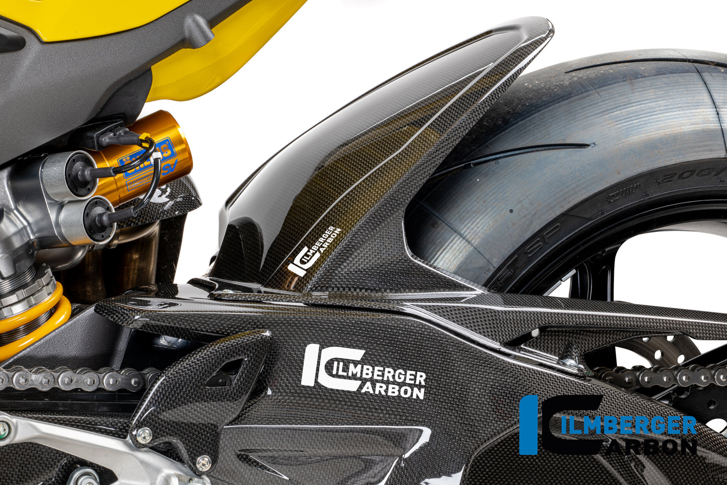 Ilmberger Carbon Rear Fender Gloss for the Ducati Panigale V4 / V4 S '2025