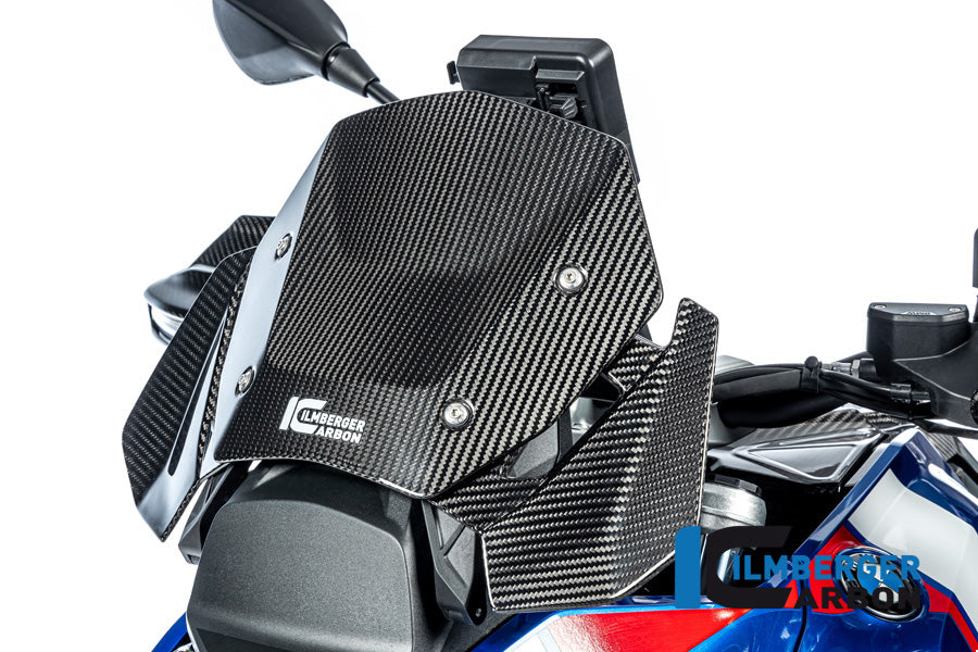 Ilmberger Carbon Windshield for the BMW R 1300 GS 2023 / GS Adventure 2024