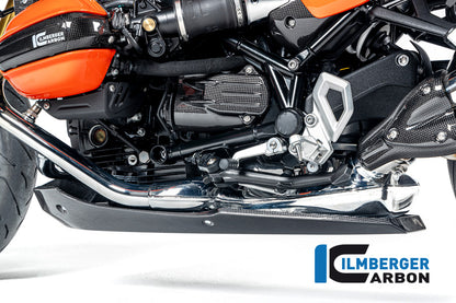 Ilmberger Carbon Motor Spoiler, Carbon for the BMW R12 Nine T Carbon 2024
